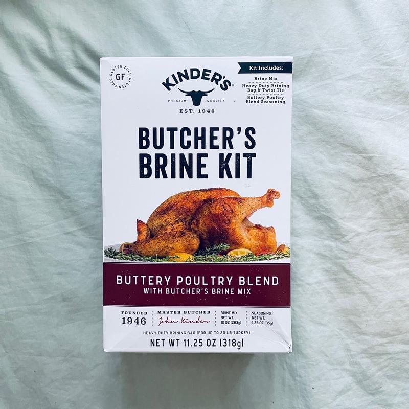 Butcher's Brine Kit - Kinders