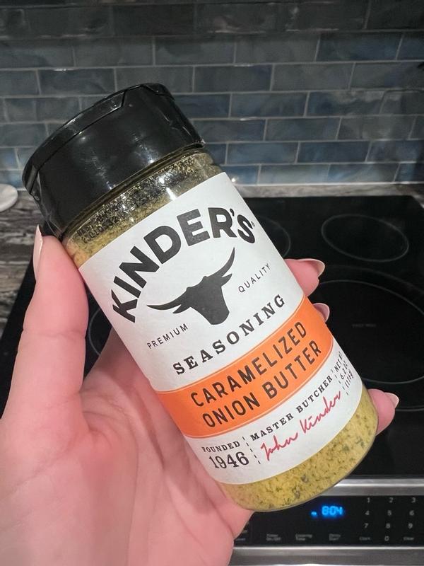 Caramelized Onion Butter Seasoning - Kinders