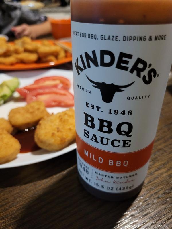 Kinder's Organic BBQ Sauce Variety 20.5 oz., 4-pack