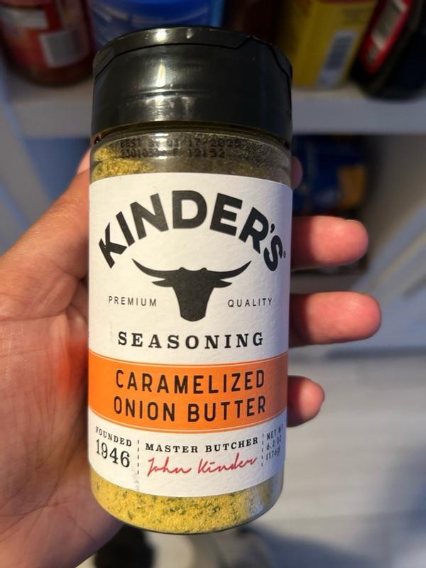 Caramelized Onion Butter Seasoning - Kinders