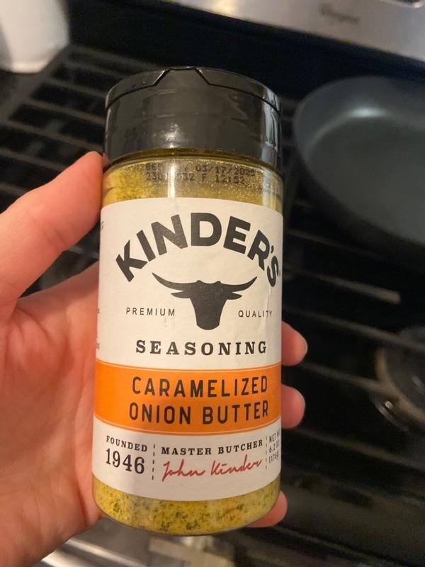 Caramelized Onion Butter Seasoning - Kinders