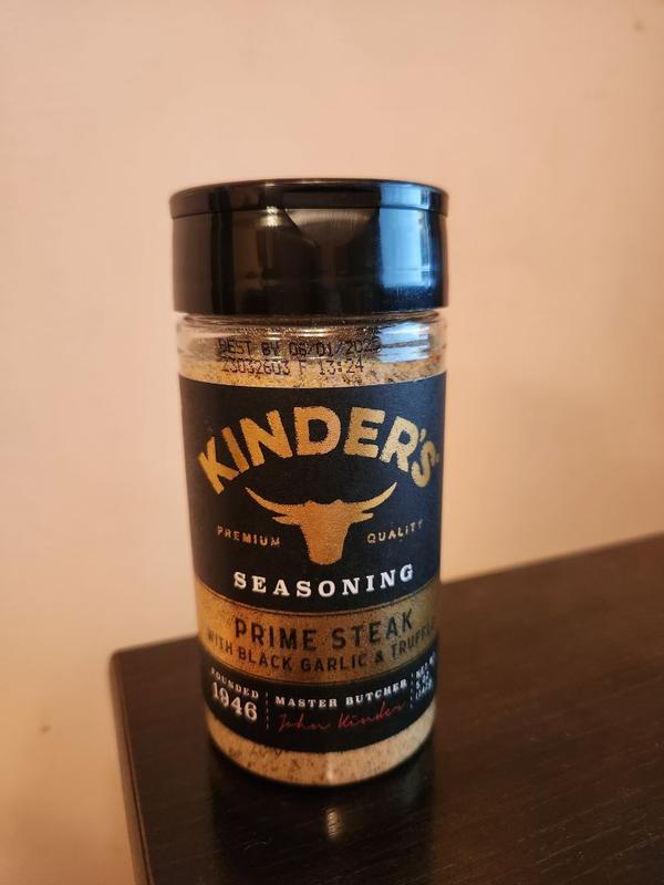 Kinder's Prime Rib Premium Rub for Beef Pork Lamb Wild Game