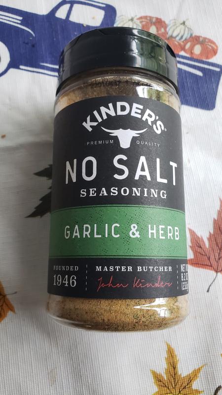 Kinder's No Salt Seasonings