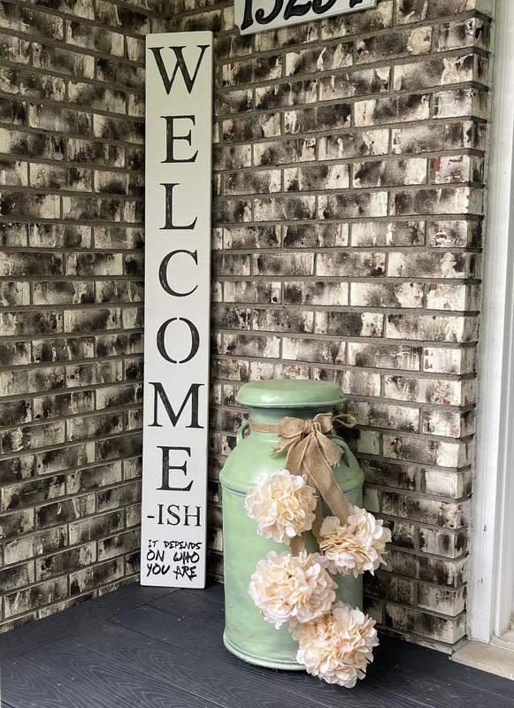 Cream Hydrangea Door Hanger Basket – FarmHouse Florals