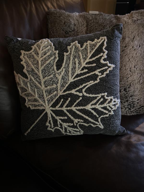 CAPE COD COLLECTION ASH LEAF PILLOW