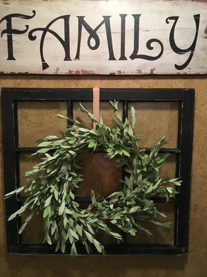 Olive Leaf Garland, 5 ft.