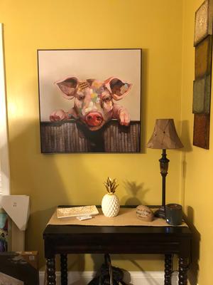 Kirklands deals pig lamp