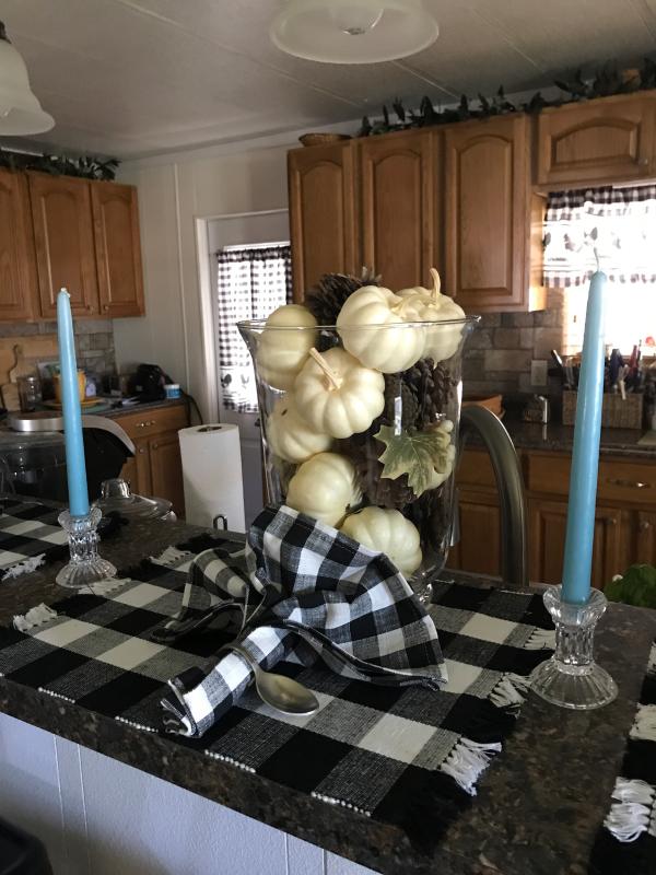 Black and White Plaid Kitchen Decor - Soul & Lane