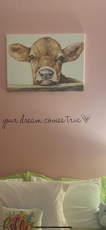 Calf Canvas Art Print, 26x18 | Kirklands Home