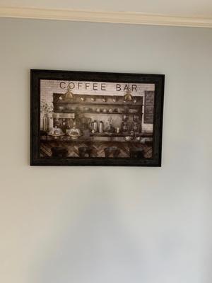 97 Decor Coffee Bar Decor - Coffee Wall Decor, Coffee Poster Print, Coffee  Bar Essentials, Coffee Cart Accessories, Eclectic Cof