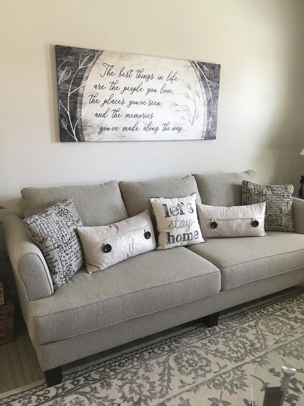 Let's stay home pillow kirklands online
