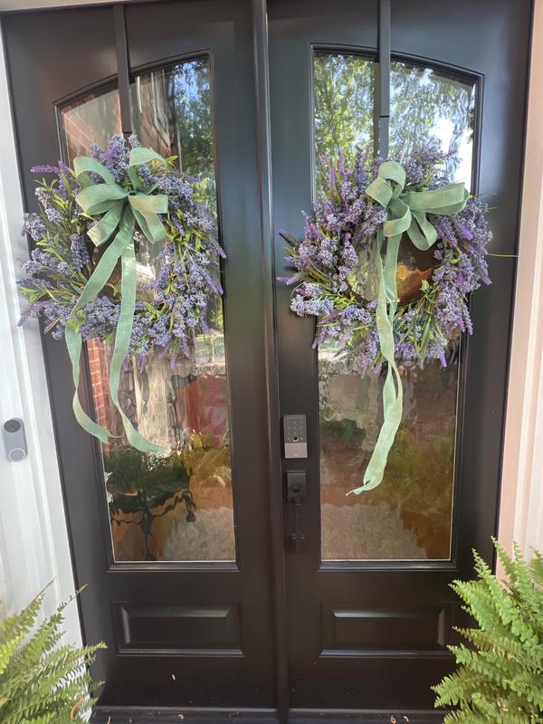 Lavender and Greenery Wreath | Kirklands Home