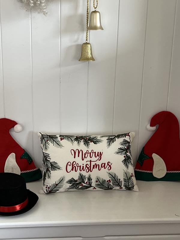 Lucerne Mistletoe Decorative Pillow