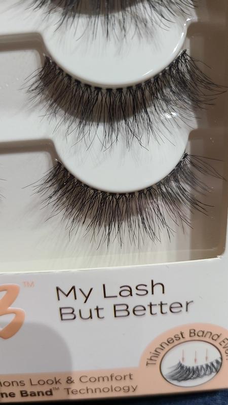 KISS TRIPLE P/U LASHES MULTIPACK BABYDOL – KISS USA