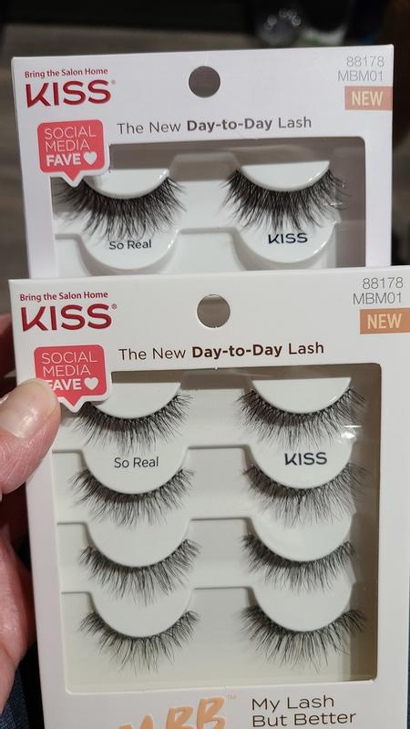 KISS TRIPLE P/U LASHES MULTIPACK BABYDOL – KISS USA