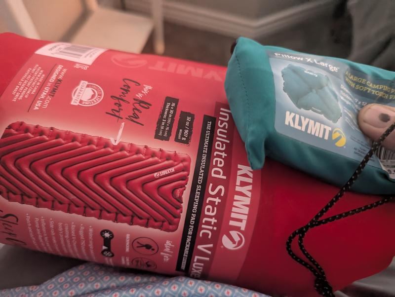 Photo submitted with review of product