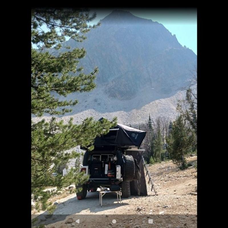 Photo submitted with review of product