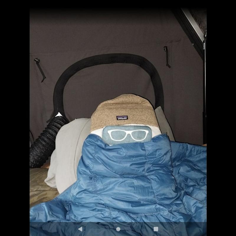 Photo submitted with review of product