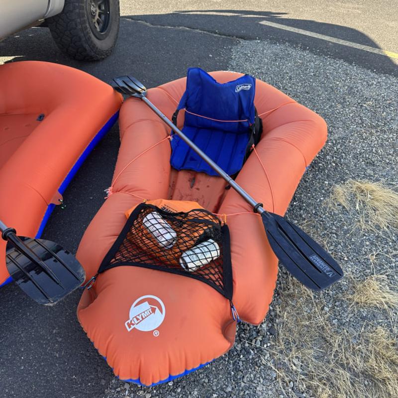 登山用品 Klymit LiteWater Dinghy LITEWATER DINGHY™ – Klymit