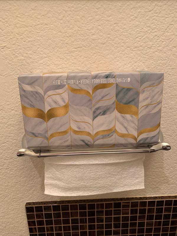  Fresh Towel Folded Disposable Hand Towels for Bathroom