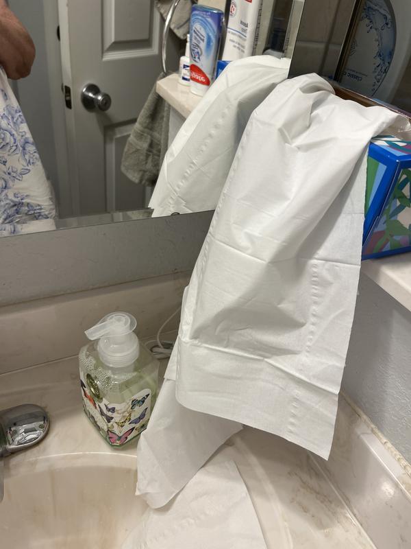 Kleenex not ripping correctly. Their all the same