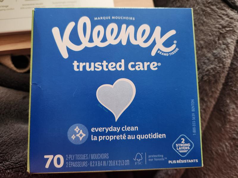Kleenex Perfect Fit Facial Tissues Box, 4 ct - Kroger