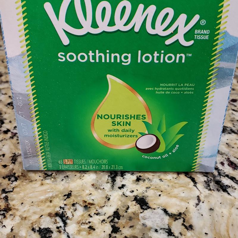 Kleenex Balsam Tissues - White, (2 in a pack) price in Saudi Arabia