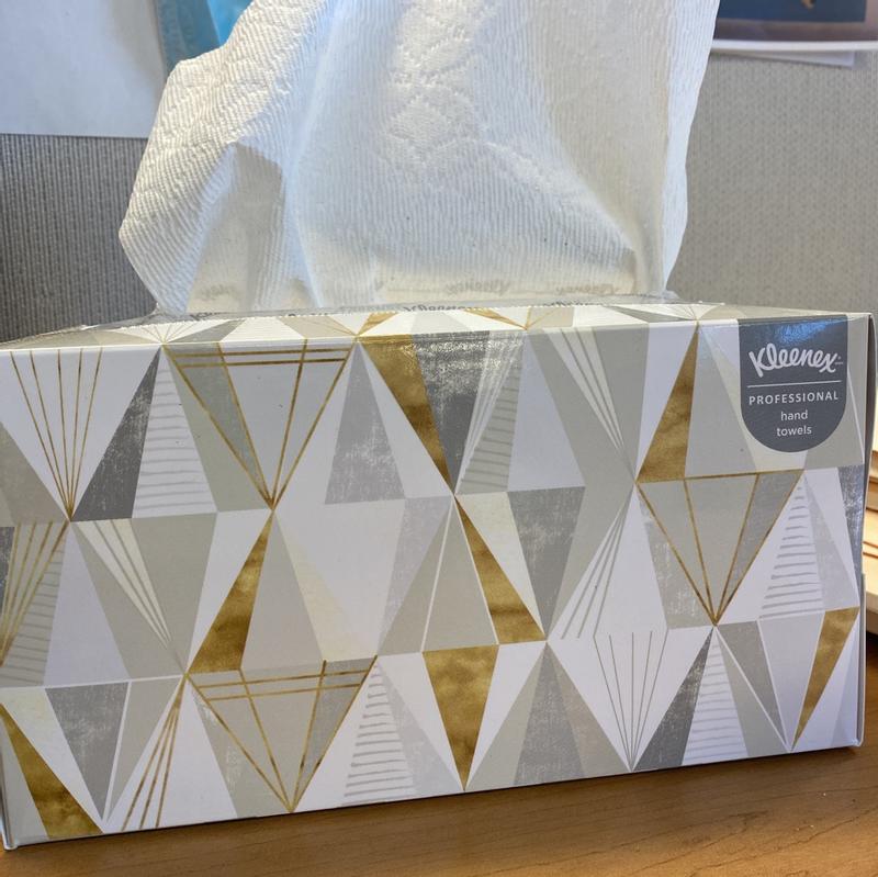 Kleenex Disposable Paper Hand Towels, 1 Box, 60 Towels Per Box
