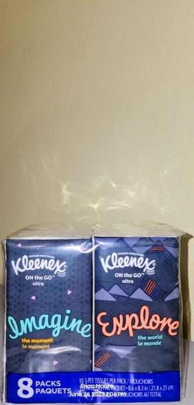 Pañuelo Facial Kleenex® – Packsys