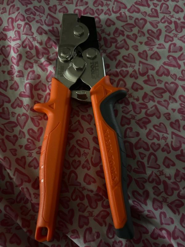 【人気商品】 TOOLS(クラインツールズ) スナップロックパンチ 8 Klein Tools Snap Lock Punch 86528 - The Home Depot