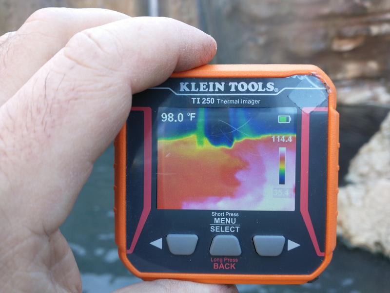 Klein Rechargeable Thermal Imager TI250