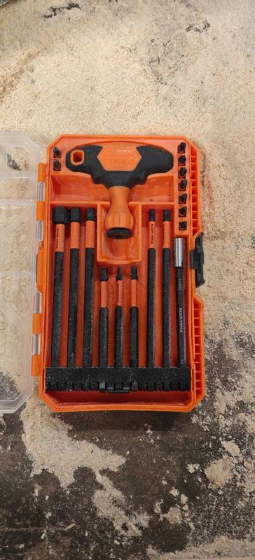 Klein Tools ProFlex Impact-Rated Interchangeable Ratcheting T