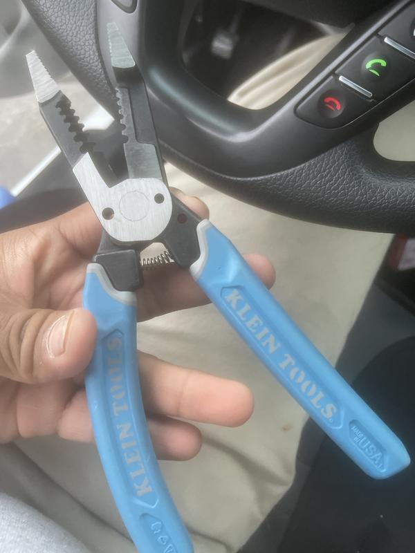 My first wire stripper