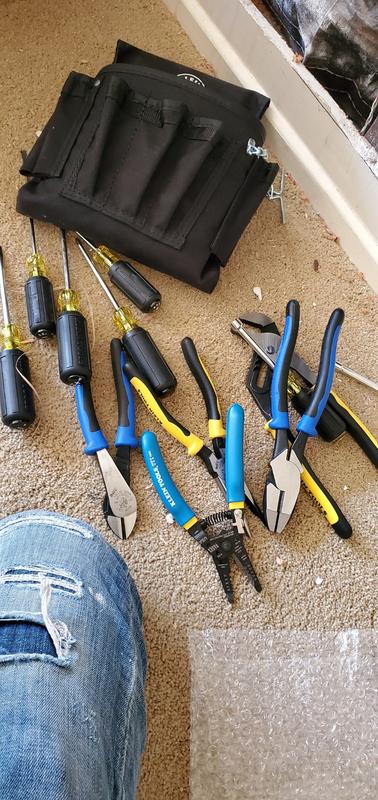 Klein Tools Ironworker's Pliers Tool Set 2-Piece 94508 - The Home