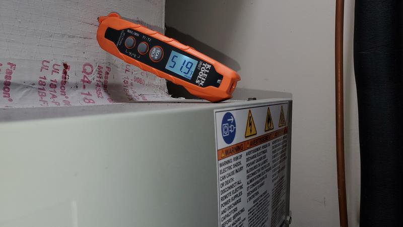 Dual Thermometer Mini 4 (Batterie) bis 250°C