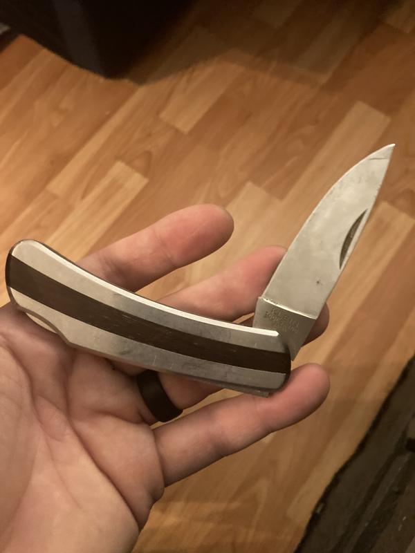 Stainless Steel Pocket Knife 3-Inch Steel Blade - 44034