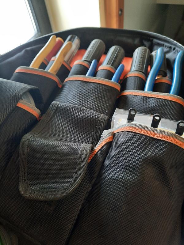 Reviews for Klein Tools Tradesman Pro Tool Bag Backpack, 39