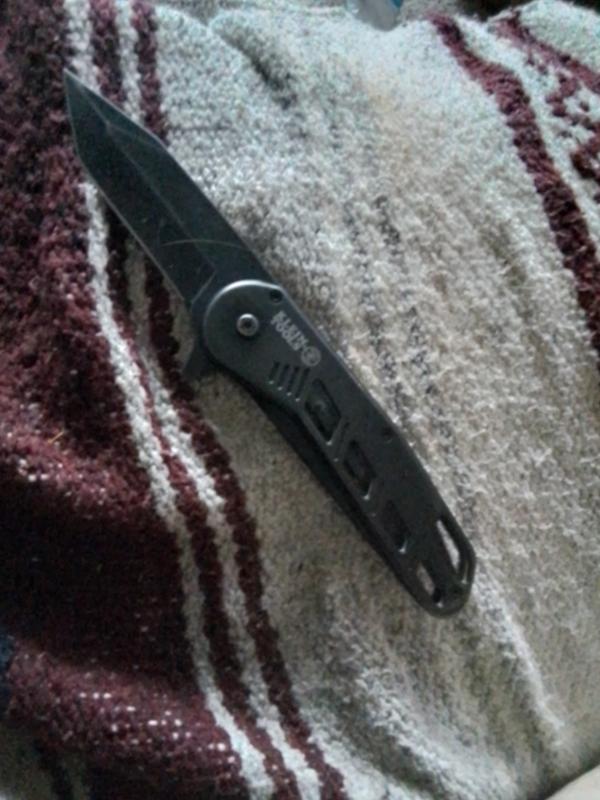 Bearing-Assisted Open Pocket Knife - 44213 | Klein Tools Bearing-Assisted Open Pocket Knife - 44213 | Klein Tools