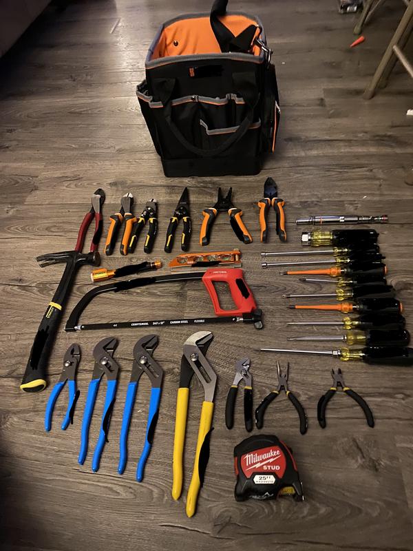 Tool Bag, Tradesman Pro™ Tool Tote, 40 Pockets, 10-Inch - 5541610