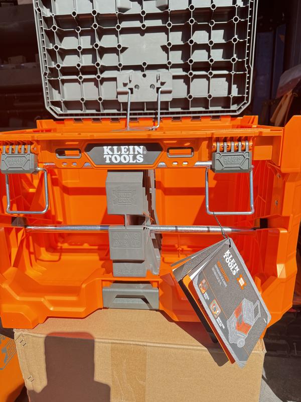 Klein Tools MODbox Wire Spool Dispenser in the Tool Storage