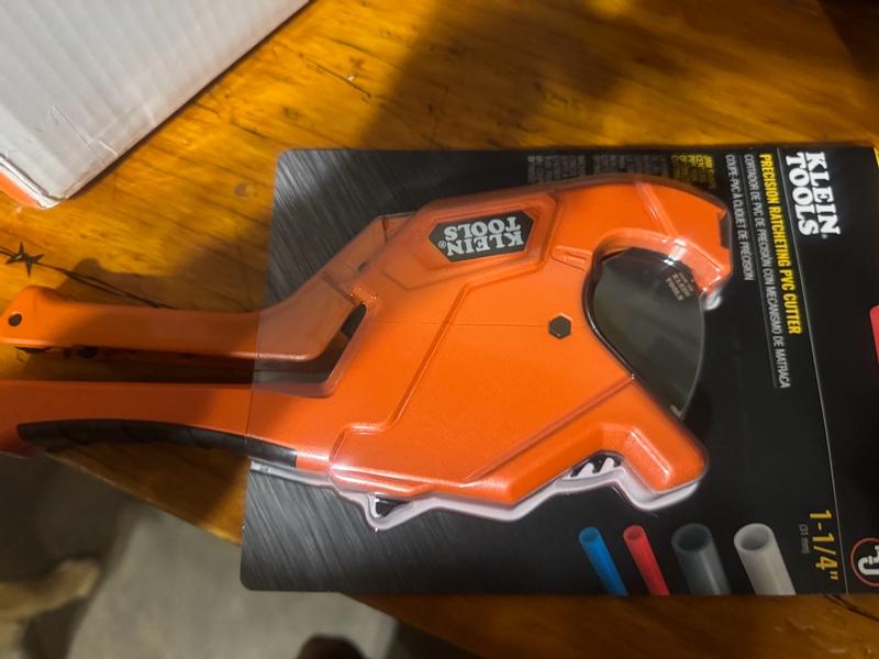 Klein Tools 1-1/4-in Multipurpose PVC and Pex Cutter 50044 at Lowes.com