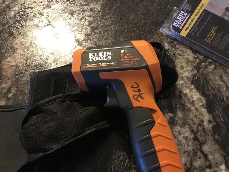 Klein Tools IR5 Dual Laser Infrared Thermometer for sale online