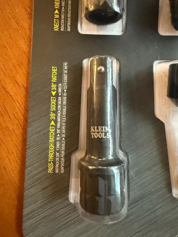 KAIFNT Impact-Adapter-Set – 5-teilig, Chrom-Moly-Stahl, Niedriges Profil Für Enge Räume, Für Schlagschrauber & Ratschen