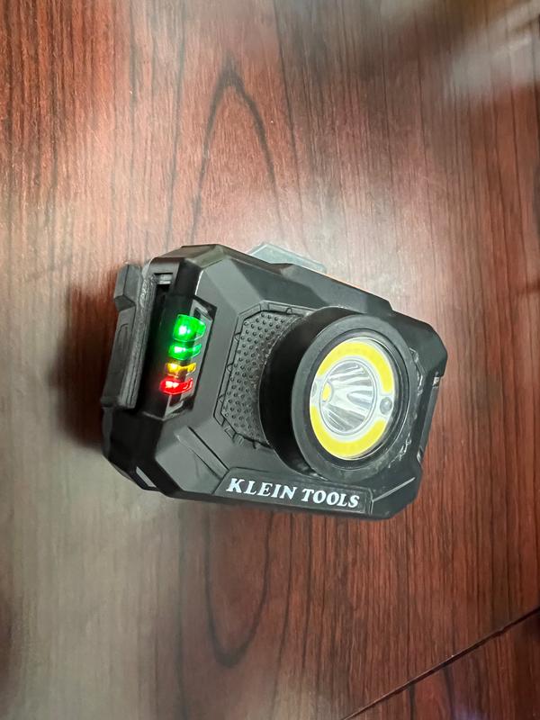 Klein Tools Rechargeable LED Flashlight with Worklight, 500 Lumens, 5 Modes  56412 - The Home Depot