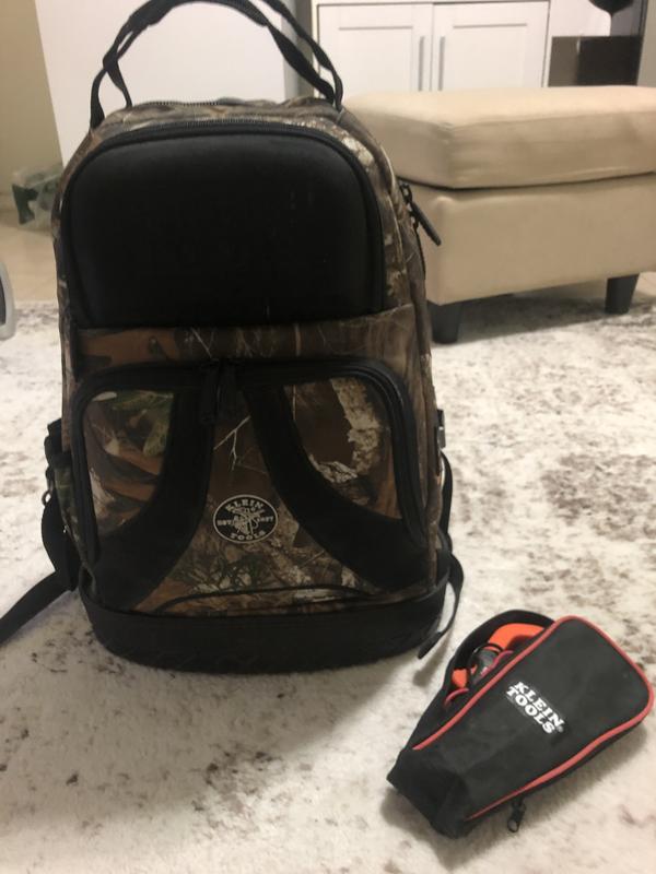 Klein tool best sale bag camo