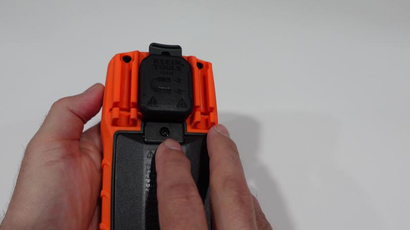 Klein Tools Rare-Earth Magnetic Hanger, no Strap in the Test Meter ...