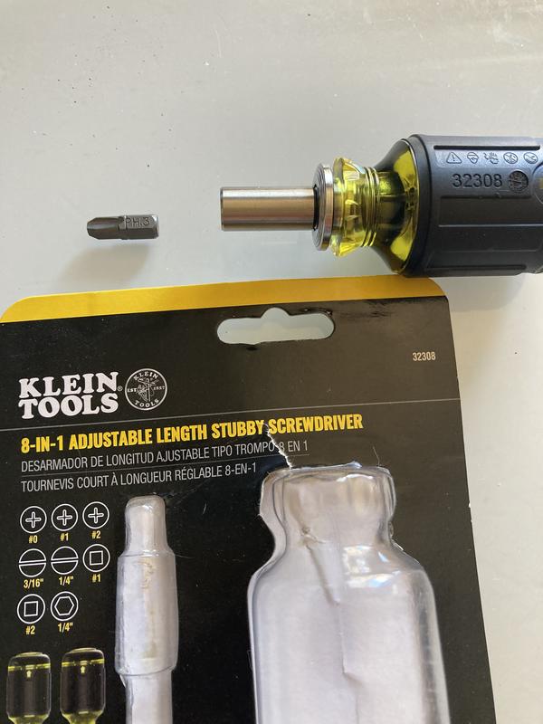 Klein 8 deals in 1 screwdriver