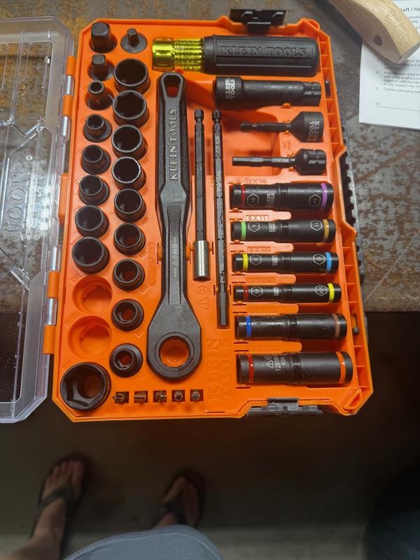 その他 Cracker Complete Series 6g7v4d0 KNECT™ Complete Impact Pass Through and Flip Socket Set, 39