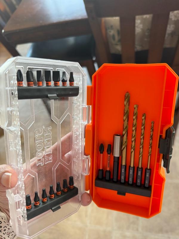 Drill and Driver Bit Set, 21-Piece - 33811B | Klein Tools