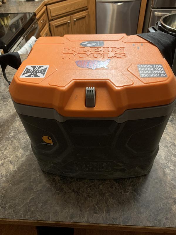 Klein Tools 55600 - Tradesman Pro Tough Box 17-Quart Cooler